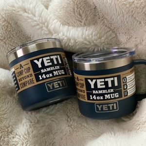 YETI Rambler® 14 oz. Mug *Navy*